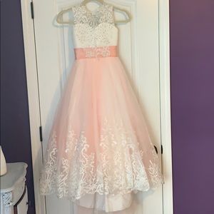 Girls formal dress